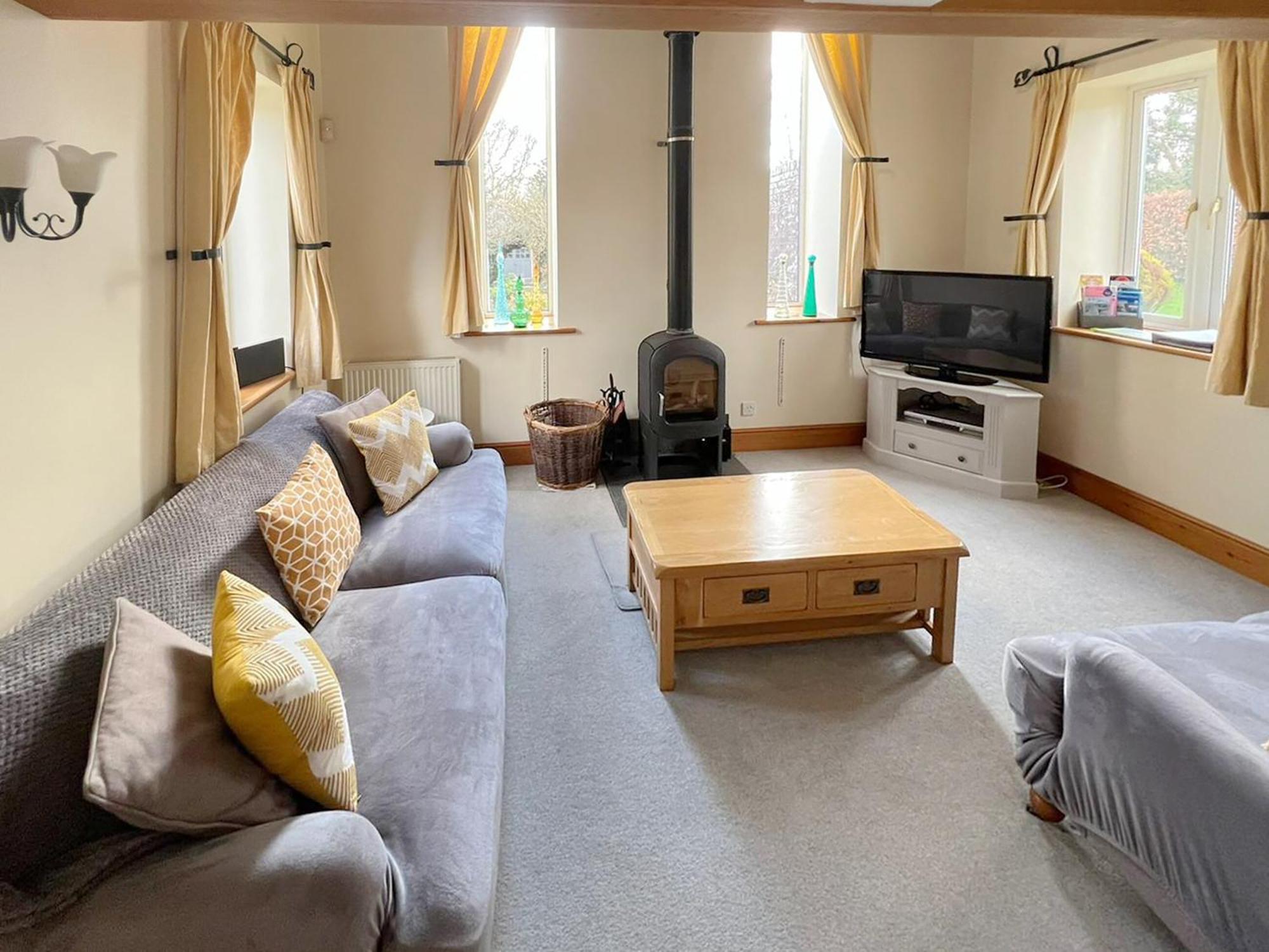 Villa Coach House Wareham Exterior foto