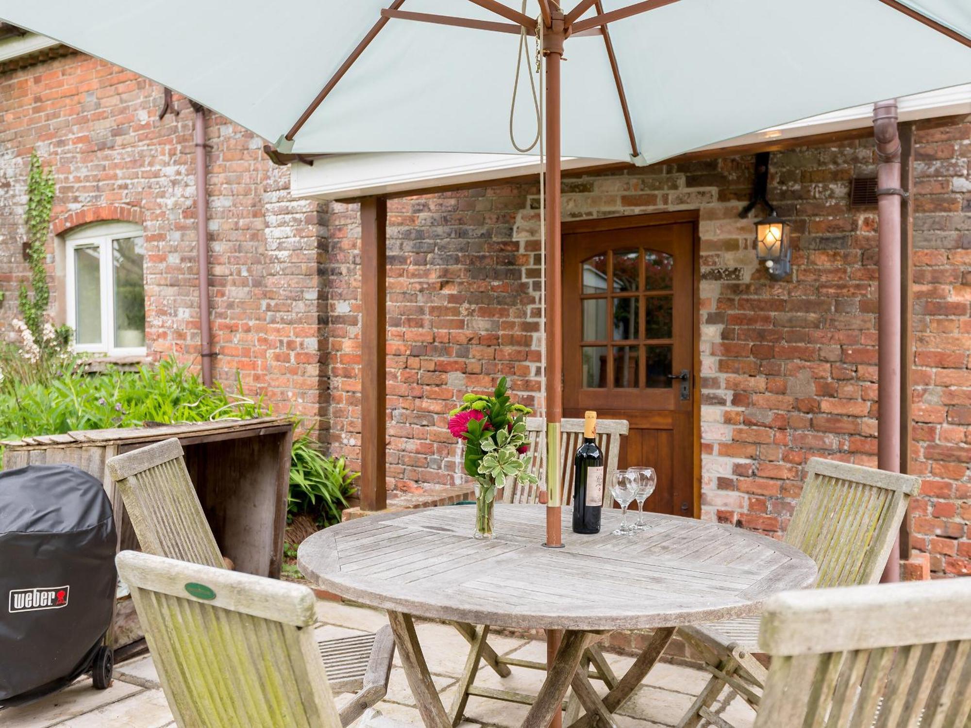 Villa Coach House Wareham Exterior foto